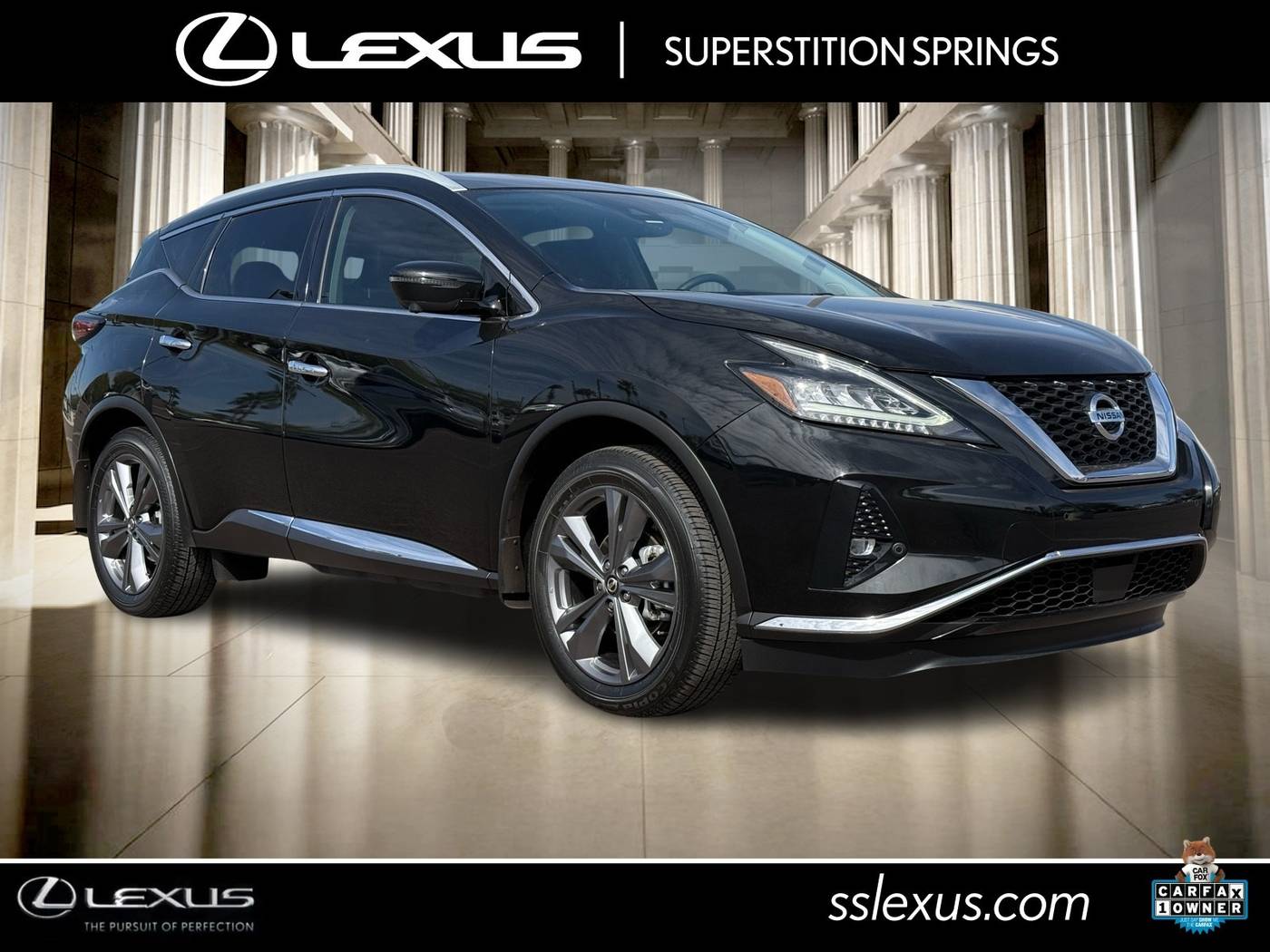 2022 Nissan Murano Platinum — SUV — 37,235 mi — Mesa, AZ