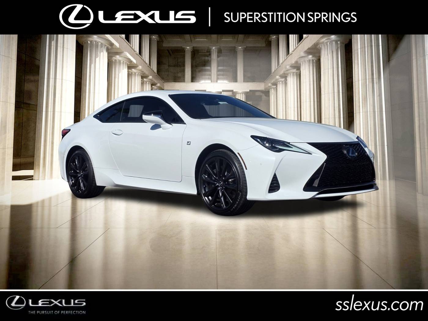 2025 Lexus RC 300 F SPORT