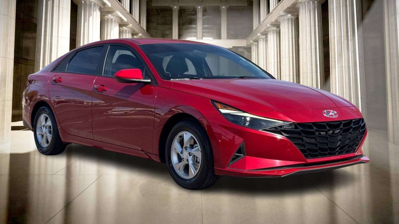 2021 Hyundai Elantra SE — Sedan — 27,848 mi — Mesa, AZ