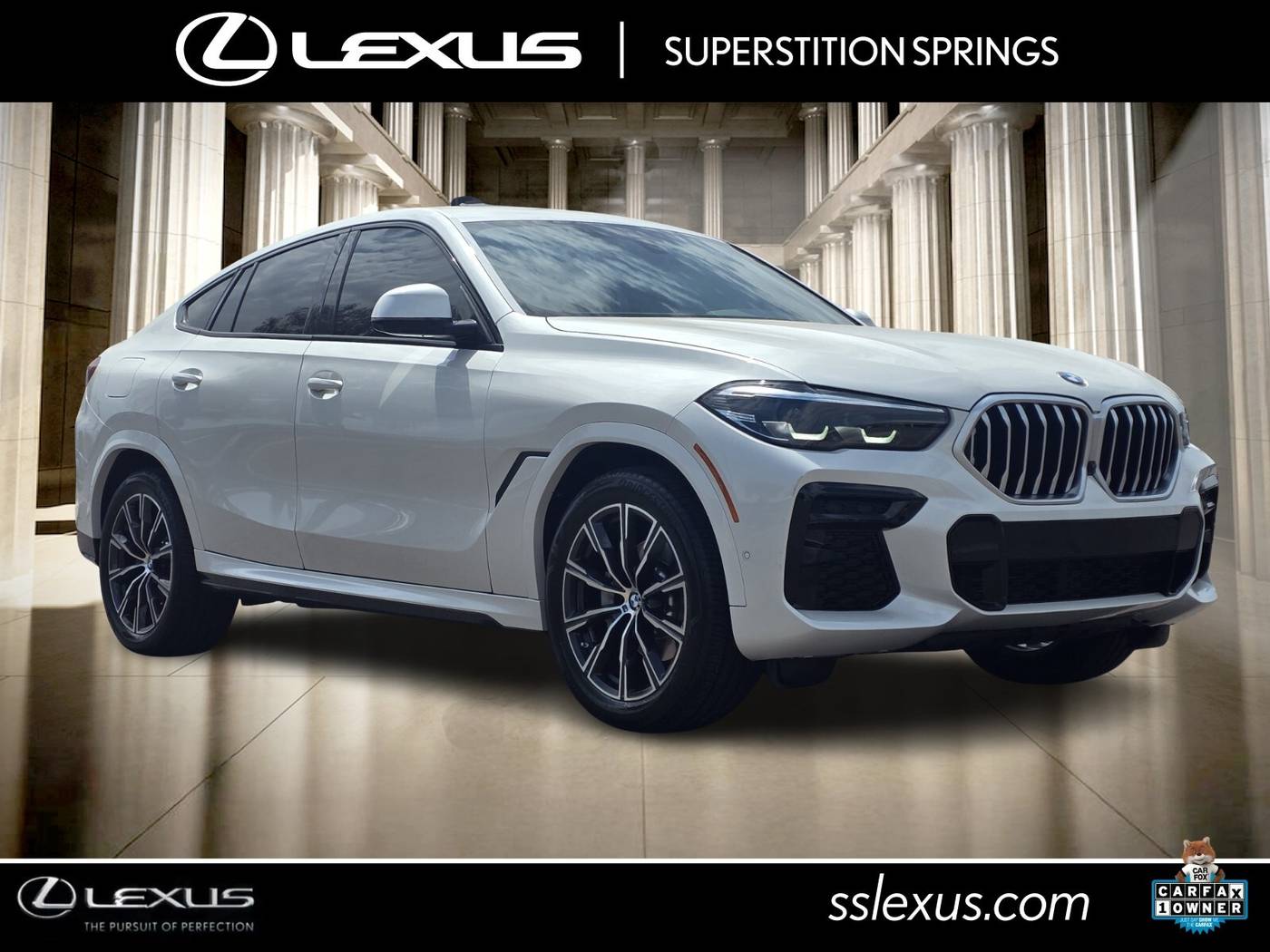 2023 BMW X6 40i — SUV — 11,213 mi — Mesa, AZ
