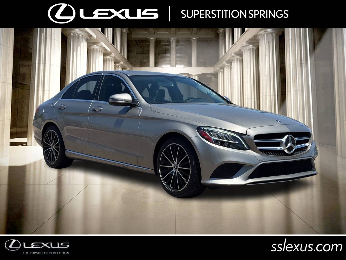 2020 Mercedes-Benz C-Class C 300 — Sedan — 69,384 mi — Mesa, AZ