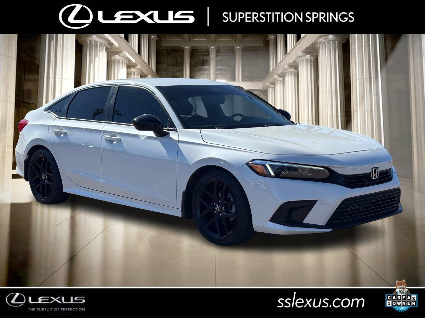 2023 Honda Civic Sport — Sedan — 41,123 mi — Mesa, AZ