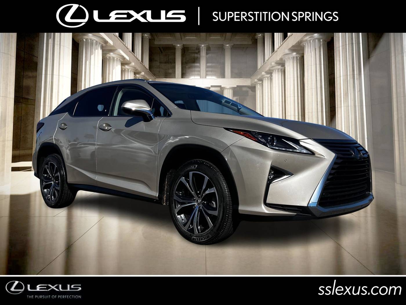 2017 Lexus RX RX 350