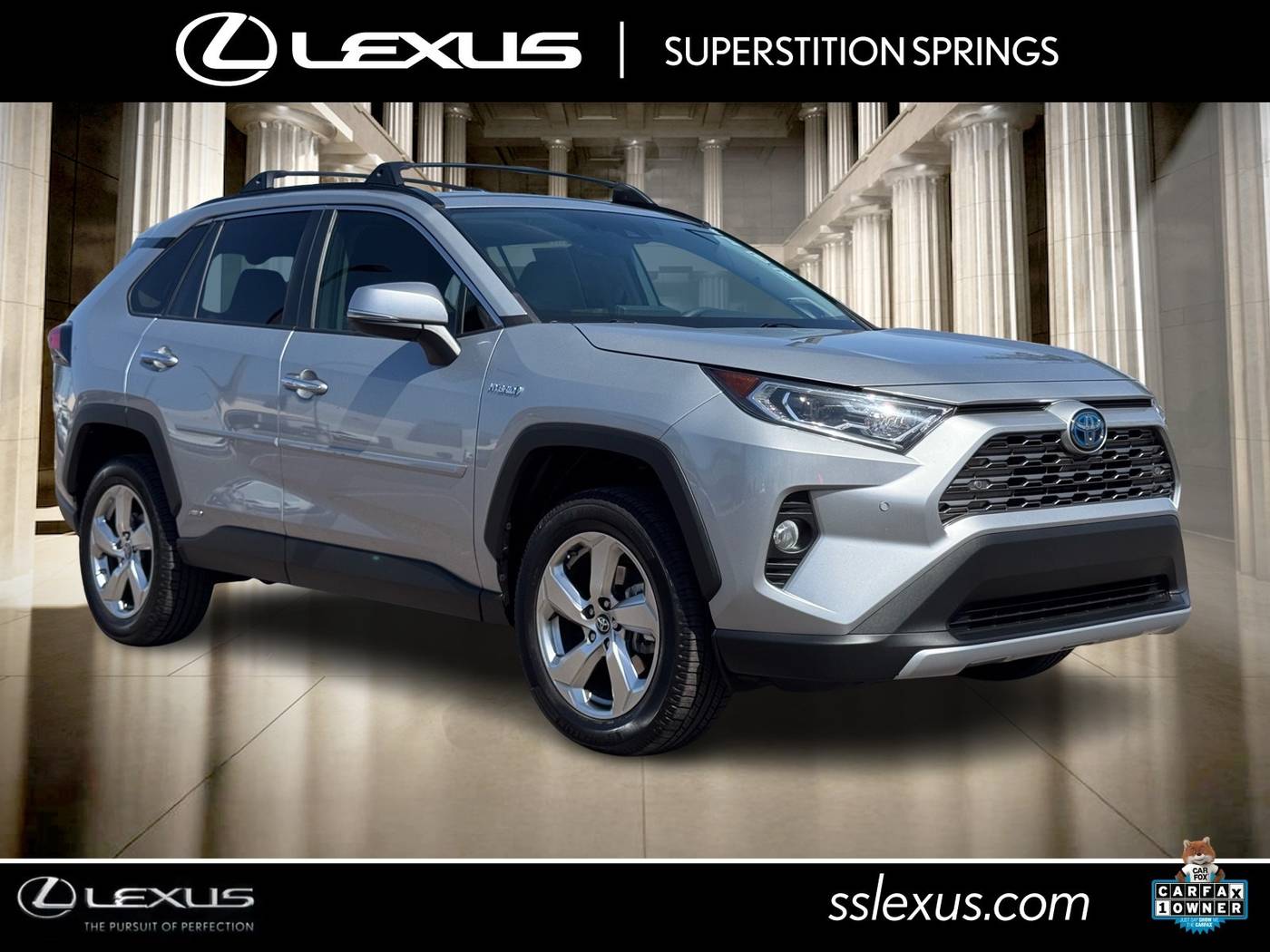 2019 Toyota RAV4 Hybrid Limited — SUV — 55,712 mi — Mesa, AZ