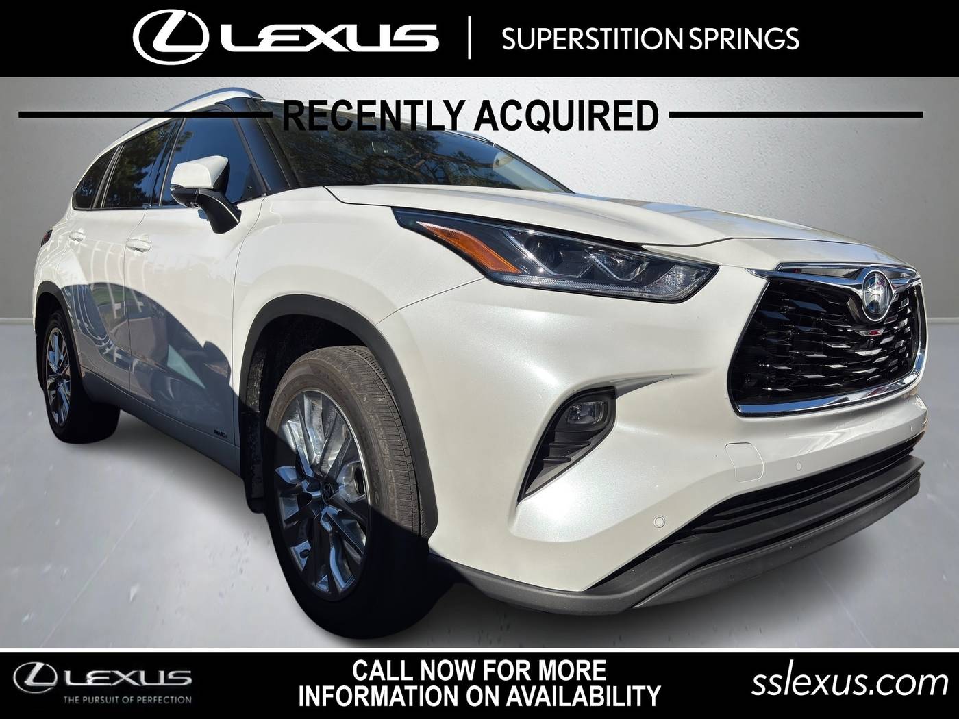 2024 Toyota Highlander Hybrid Limited — SUV — 36,418 mi — Mesa, AZ