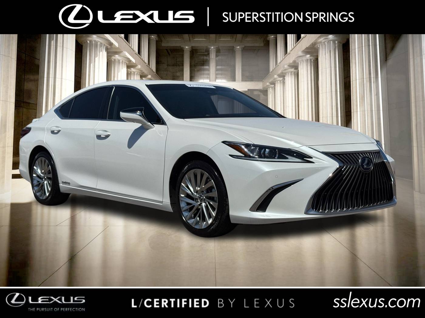 2019 Lexus ES ES 300h Luxury — Sedan — 65,880 mi — Mesa, AZ