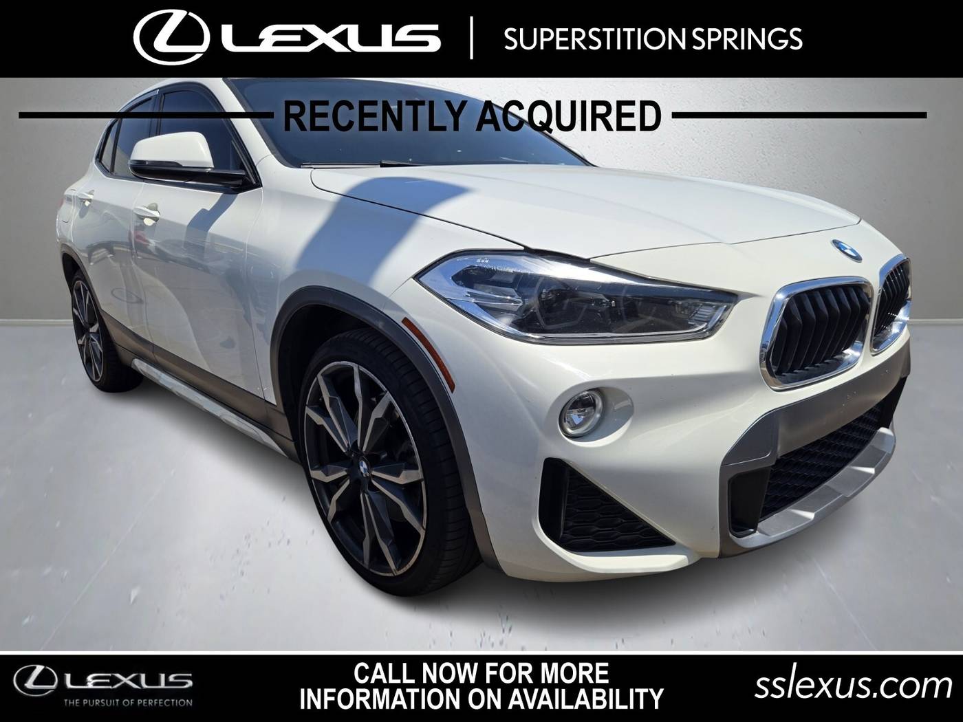 2018 BMW X2 28i — SUV — 86,894 mi — Mesa, AZ
