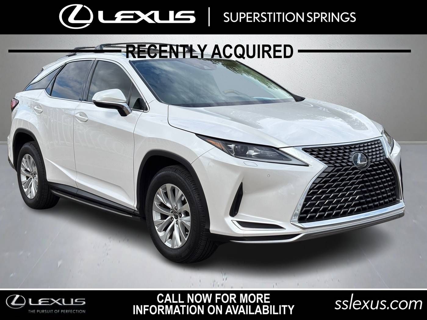 2022 Lexus RX RX 350 — SUV — 30,438 mi — Mesa, AZ