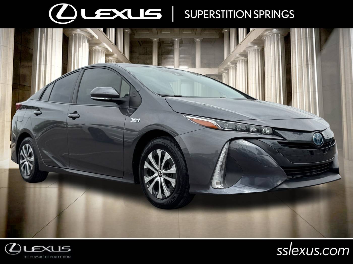 2021 Toyota Prius Prime LE — Hatchback — 55,309 mi — Mesa, AZ