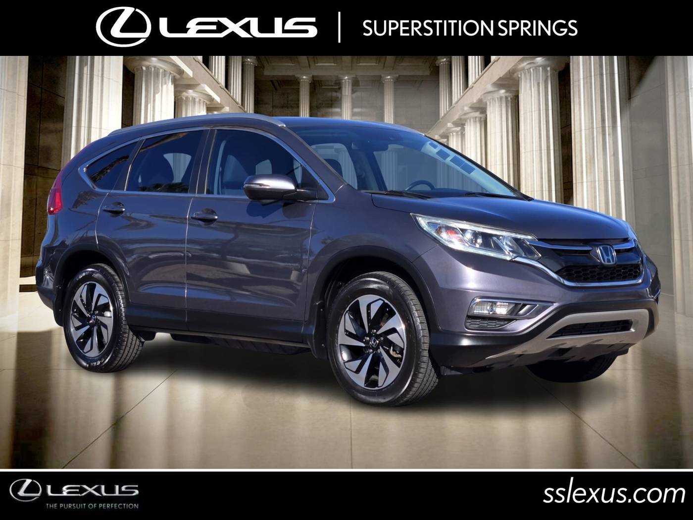 2015 Honda CR-V Touring — SUV — 80,568 mi — Mesa, AZ