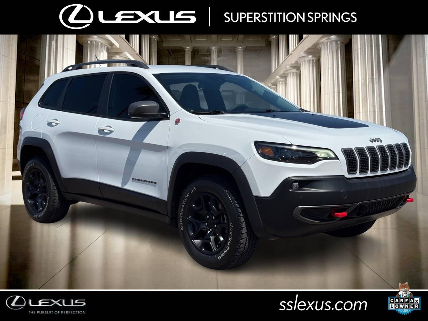 2021 Jeep Cherokee Trailhawk — SUV — 22,930 mi — Mesa, AZ