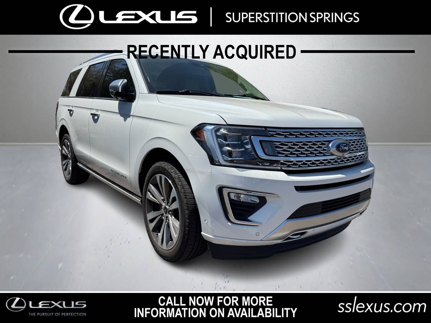 2021 Ford Expedition Platinum — SUV — 52,876 mi — Mesa, AZ