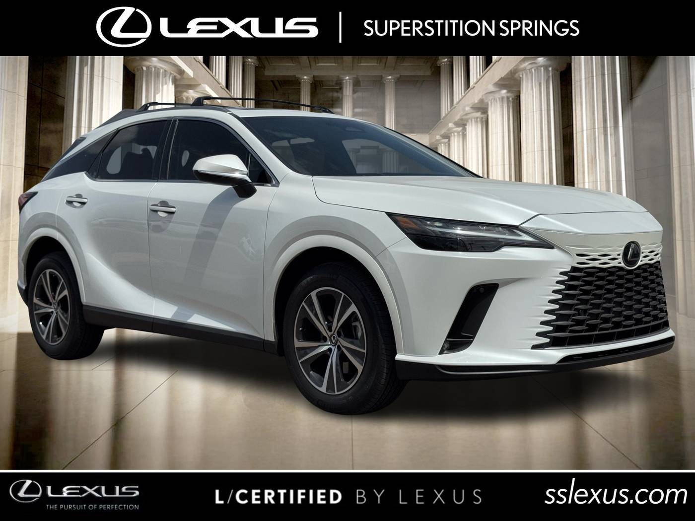 2025 Lexus RX RX 350 — SUV — 73 mi — Mesa, AZ