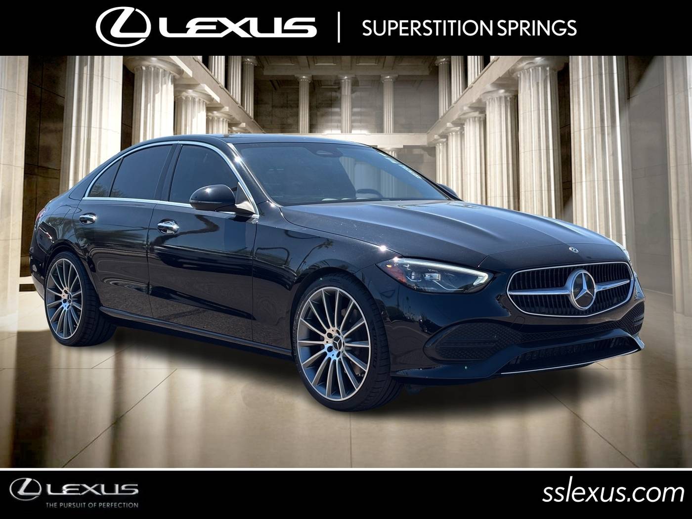 2022 Mercedes-Benz C-Class C 300 — Sedan — 30,980 mi — Mesa, AZ