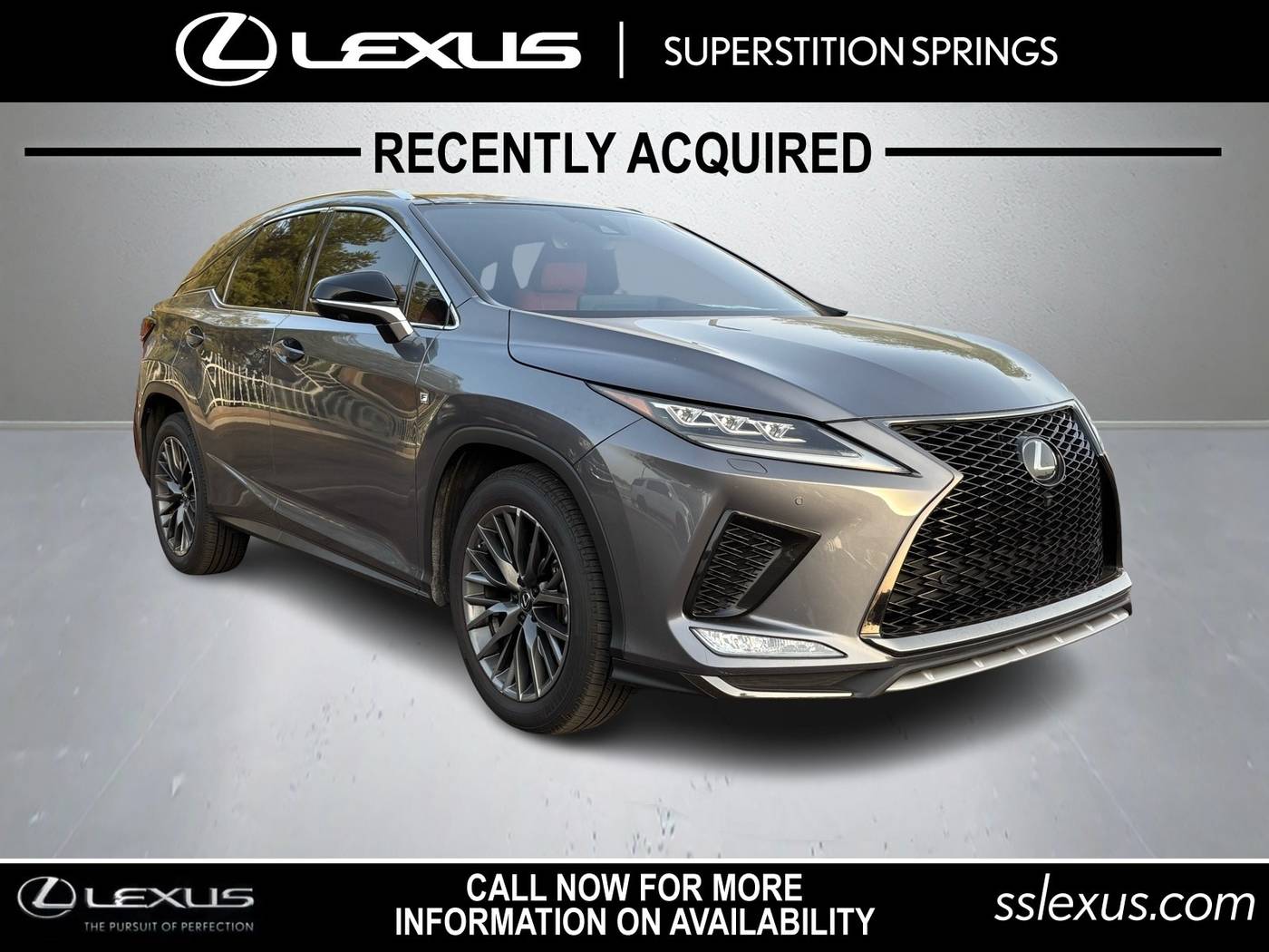 2022 Lexus RX RX 350 F Sport — SUV — 55,843 mi — Mesa, AZ