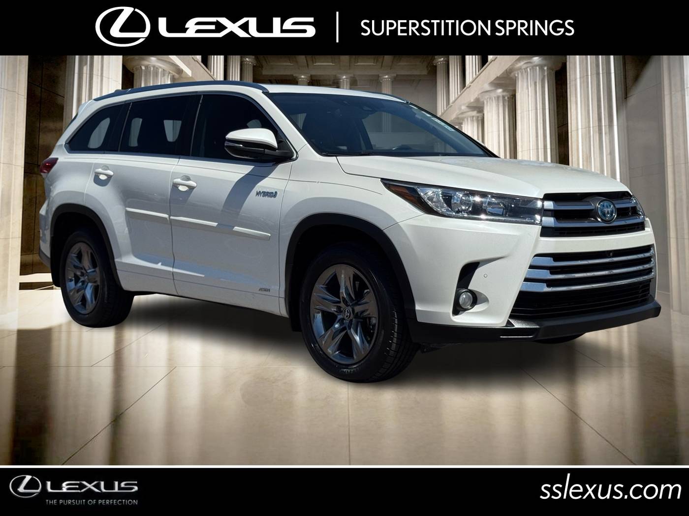2017 Toyota Highlander Hybrid Limited Platinum — SUV — 86,650 mi — Mesa, AZ