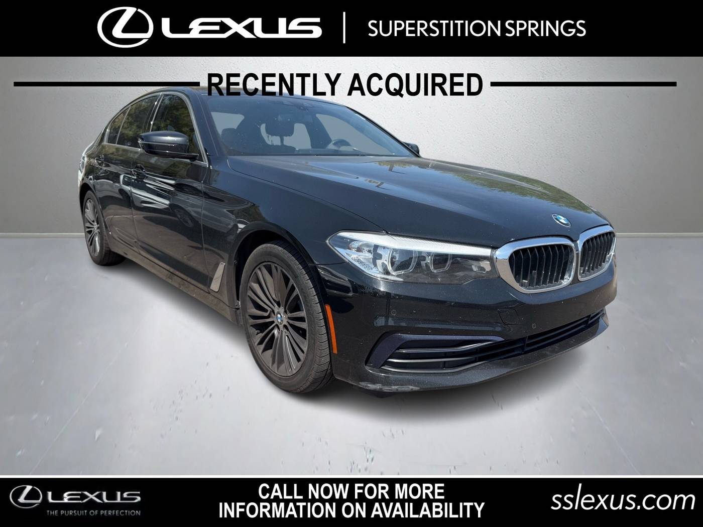 2019 BMW 5 Series 530i — Sedan — 77,886 mi — Mesa, AZ