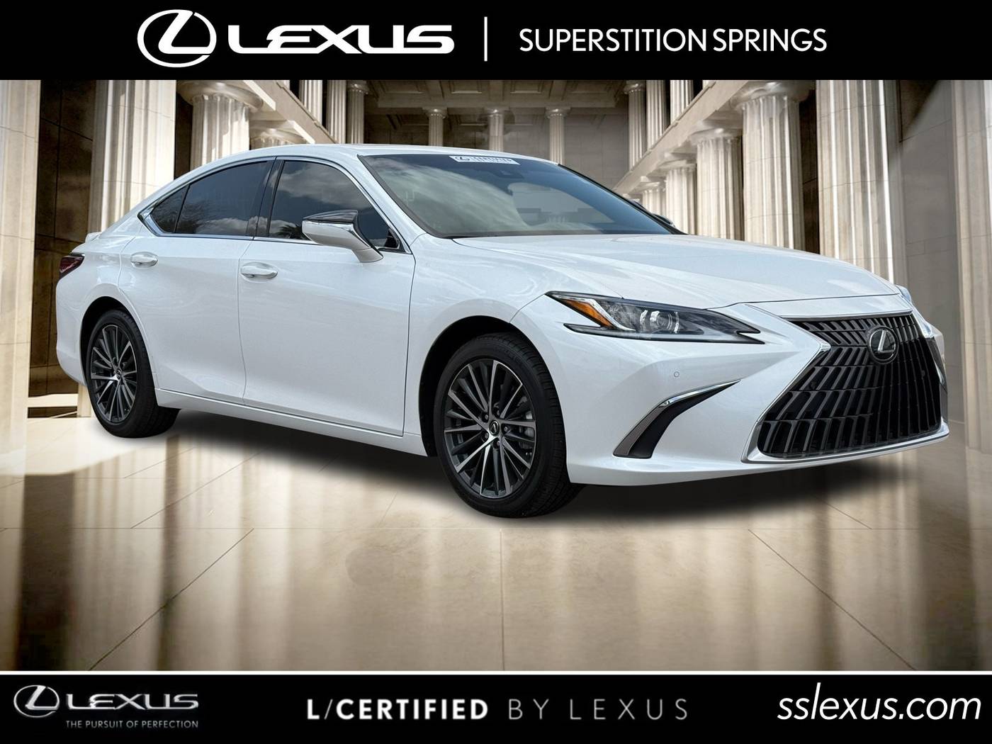 2025 Lexus ES ES 300h — Sedan — 9,100 mi — Mesa, AZ