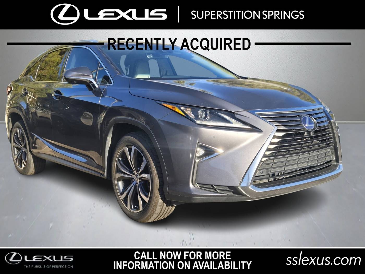 2016 Lexus RX RX 450h — SUV — 87,656 mi — Mesa, AZ