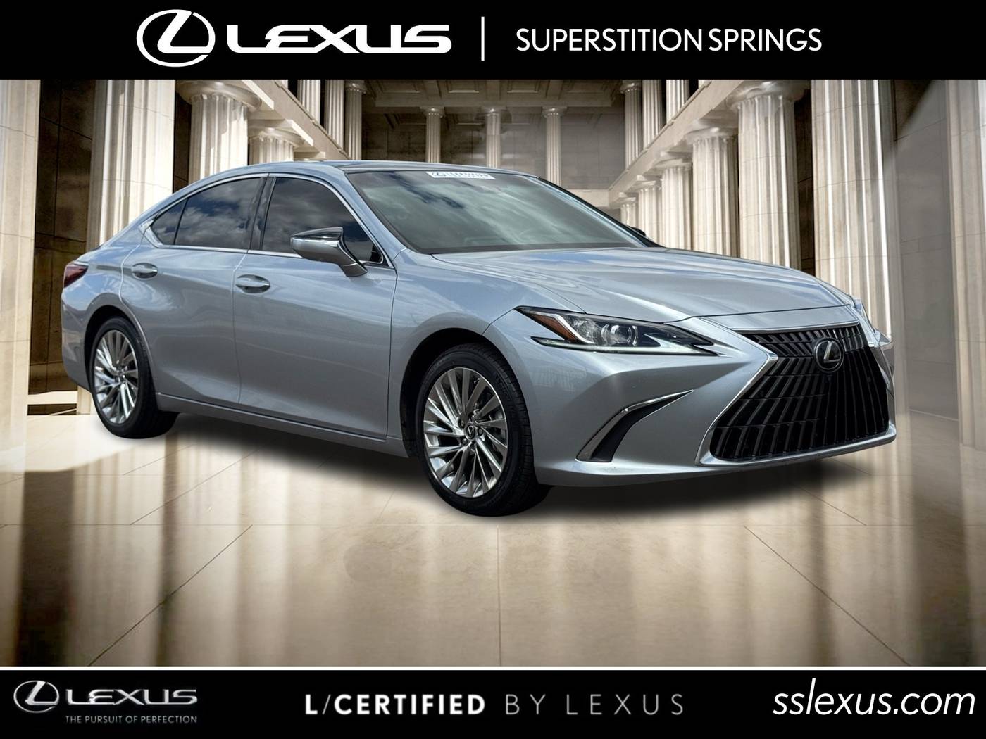 2022 Lexus ES ES 350 Luxury — Sedan — 22,768 mi — Mesa, AZ