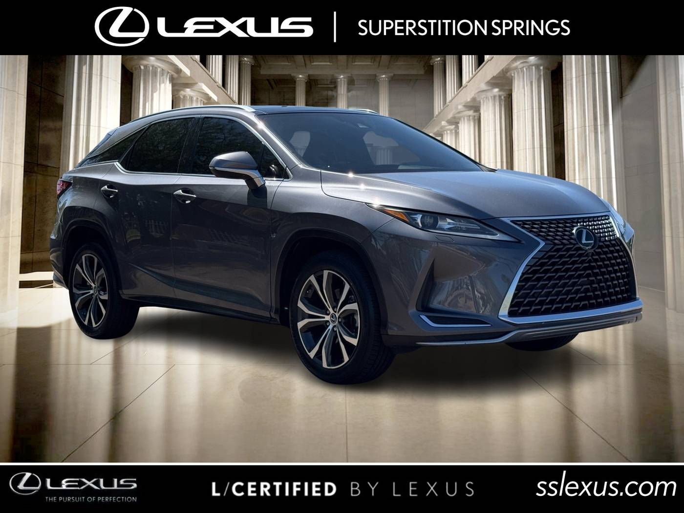 2020 Lexus RX RX 350 — SUV — 74,314 mi — Mesa, AZ