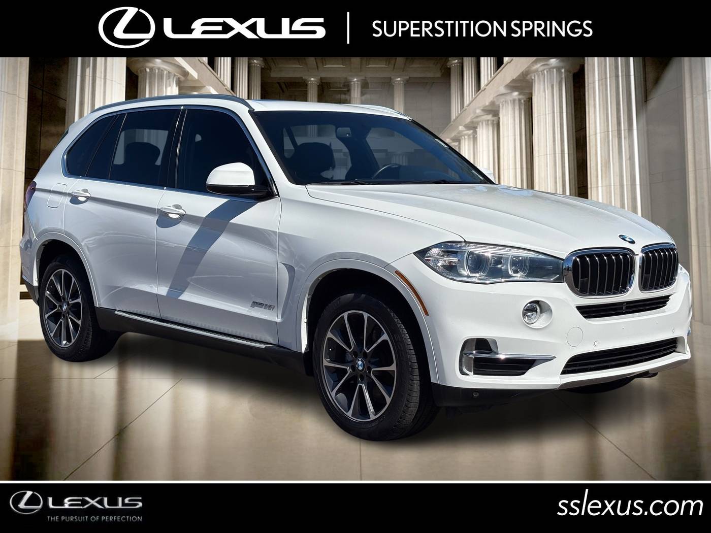 2017 BMW X5 35i — SUV — 80,295 mi — Mesa, AZ