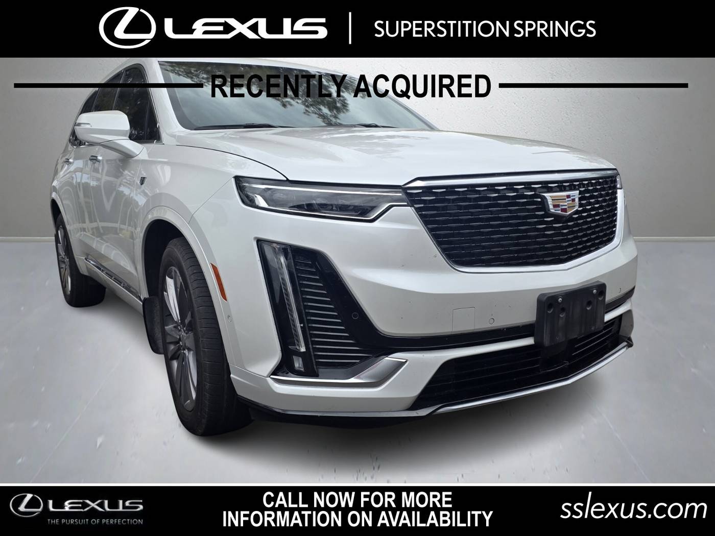 2022 Cadillac XT6 Premium Luxury — SUV — 27,359 mi — Mesa, AZ
