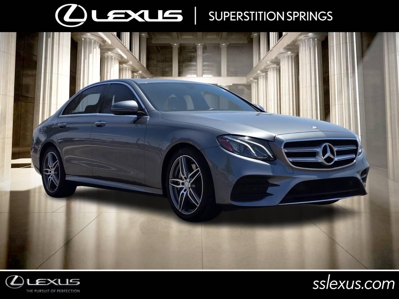 2017 Mercedes-Benz E-Class E 300 — Sedan — 34,125 mi — Mesa, AZ