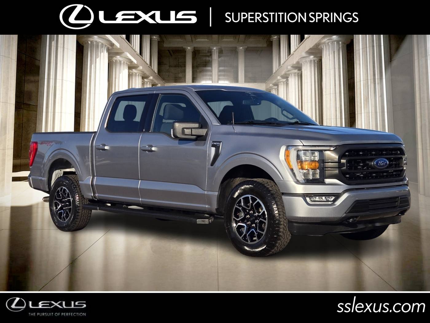 2023 Ford F-150 XLT — Pickup Truck — 51,950 mi — Mesa, AZ