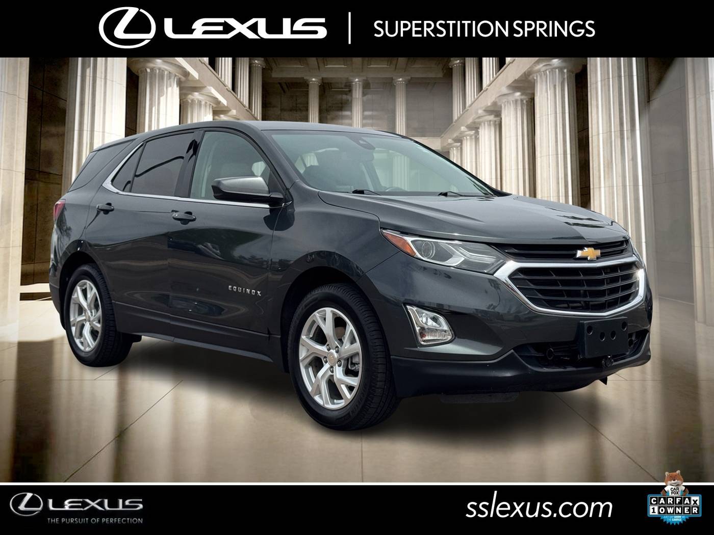 2020 Chevrolet Equinox LT — SUV — 51,724 mi — Mesa, AZ