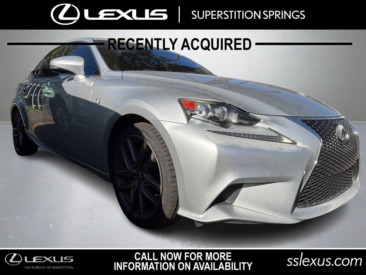 2015 Lexus IS IS 350 — Sedan — 71,768 mi — Mesa, AZ