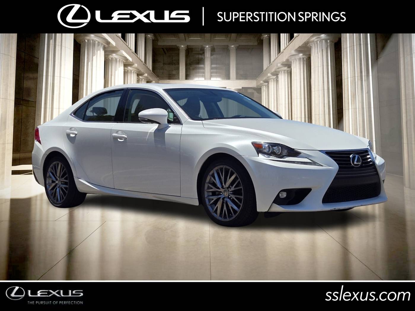 2015 Lexus IS IS 250 — Sedan — 98,270 mi — Mesa, AZ