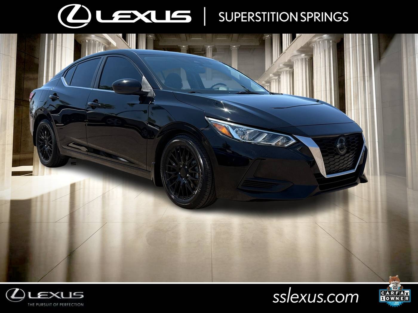 2020 Nissan Sentra S — Sedan — 62,485 mi — Mesa, AZ