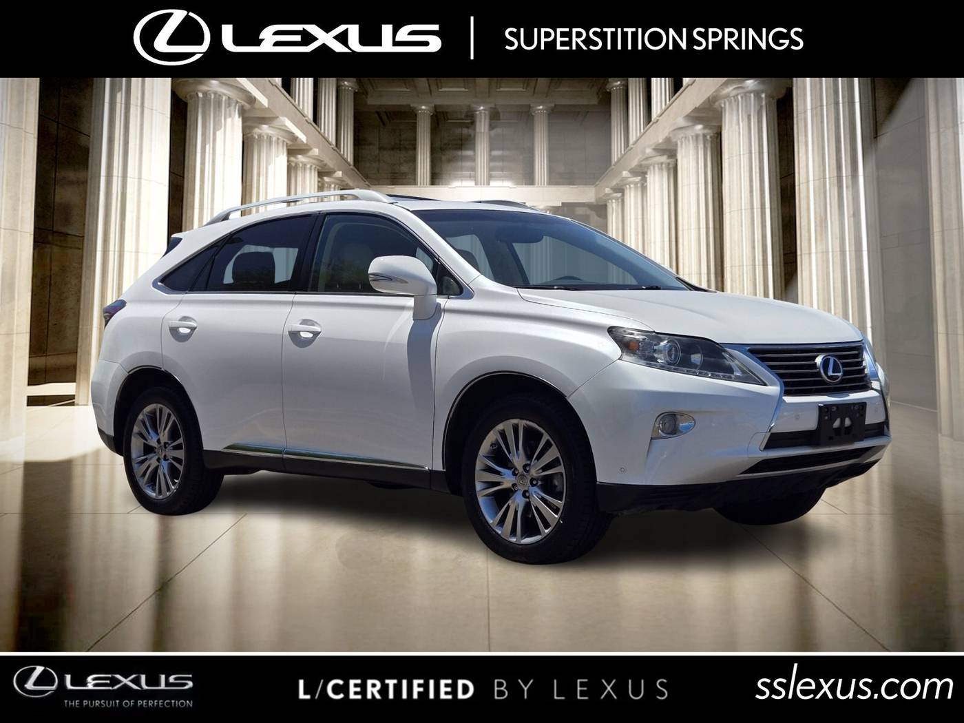 2014 Lexus RX RX 350 — SUV — 94,217 mi — Mesa, AZ