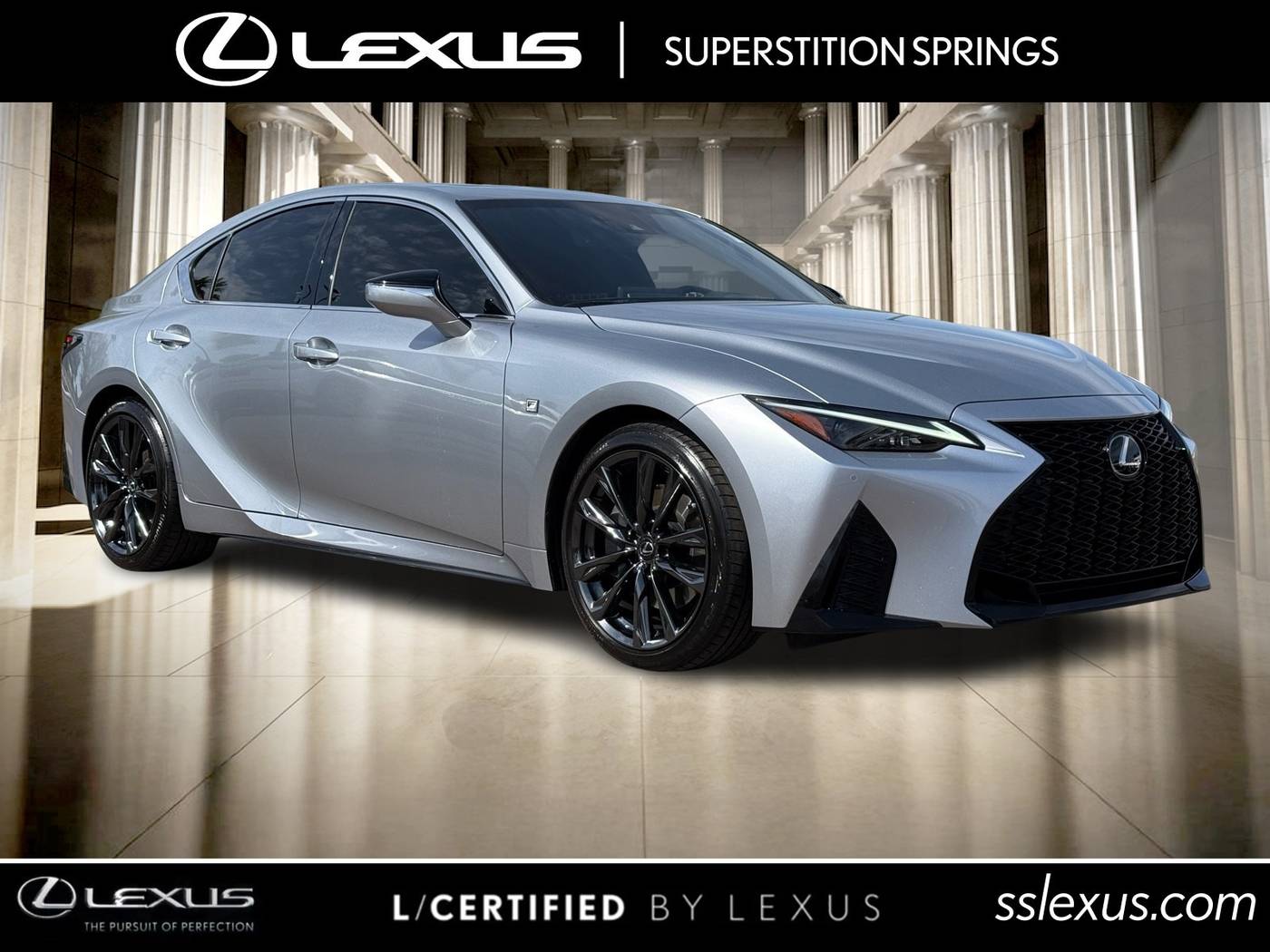 2022 Lexus IS IS 350 F SPORT — Sedan — 16,599 mi — Mesa, AZ