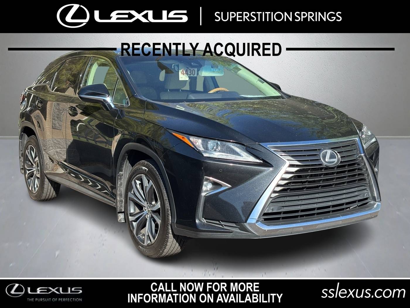 2018 Lexus RX RX 350 — SUV — 129,158 mi — Mesa, AZ