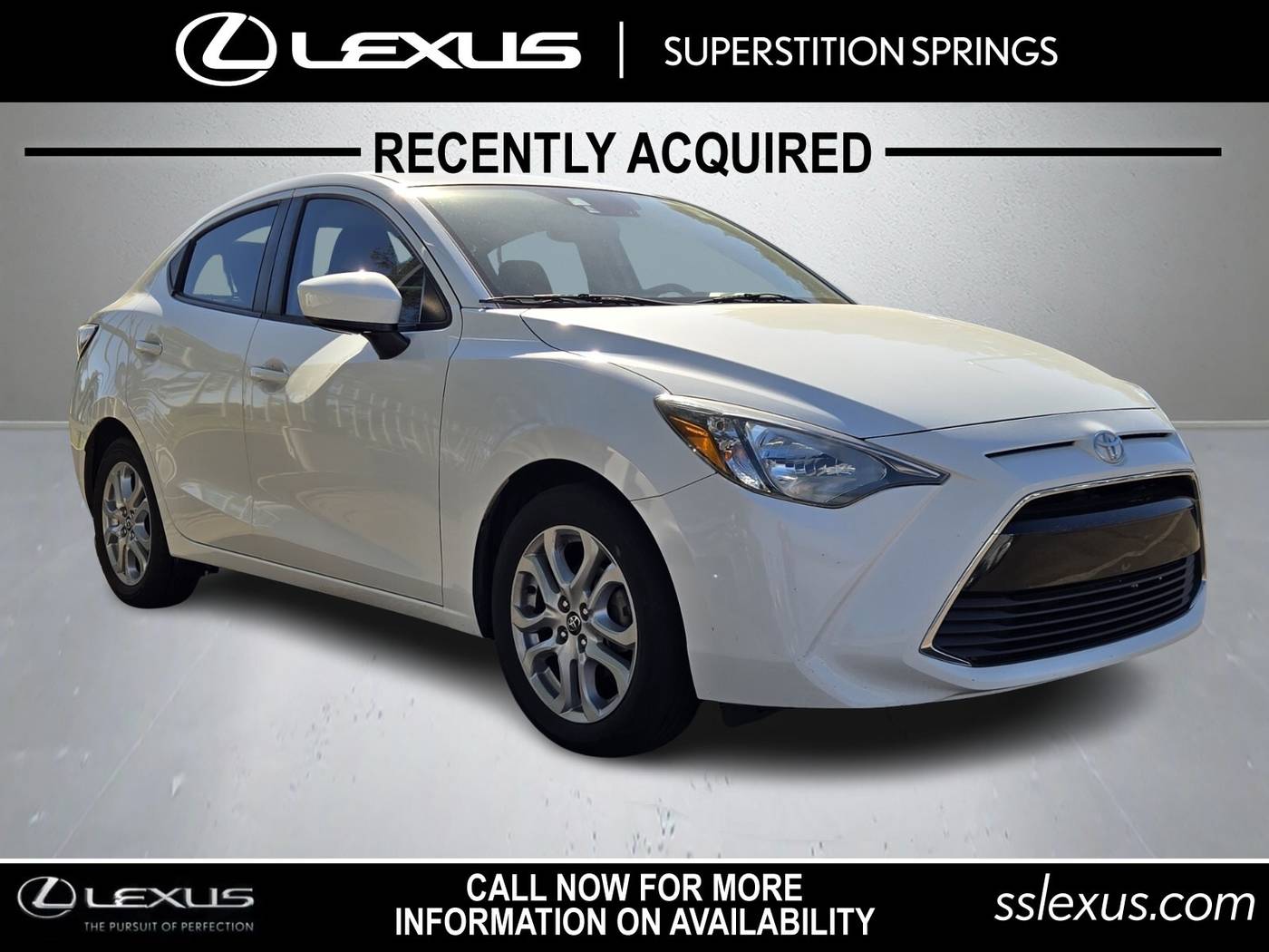 2018 Toyota Yaris iA Base — Sedan — 86,094 mi — Mesa, AZ