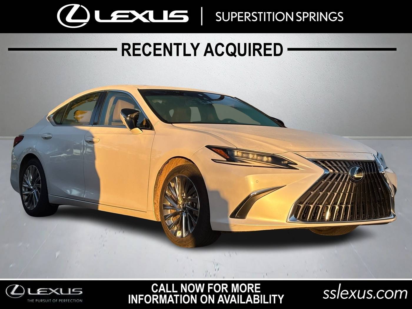 2023 Lexus ES ES 300h Ultra Luxury — Sedan — 42,827 mi — Mesa, AZ