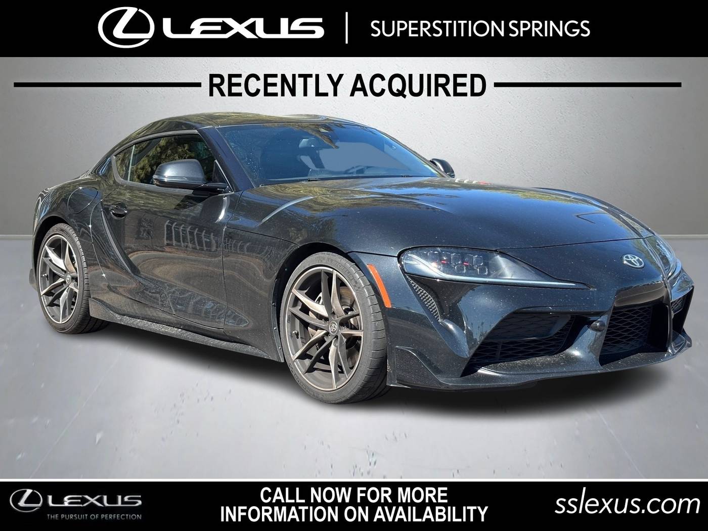 2021 Toyota GR Supra 3.0 — Coupe — 53,320 mi — Mesa, AZ