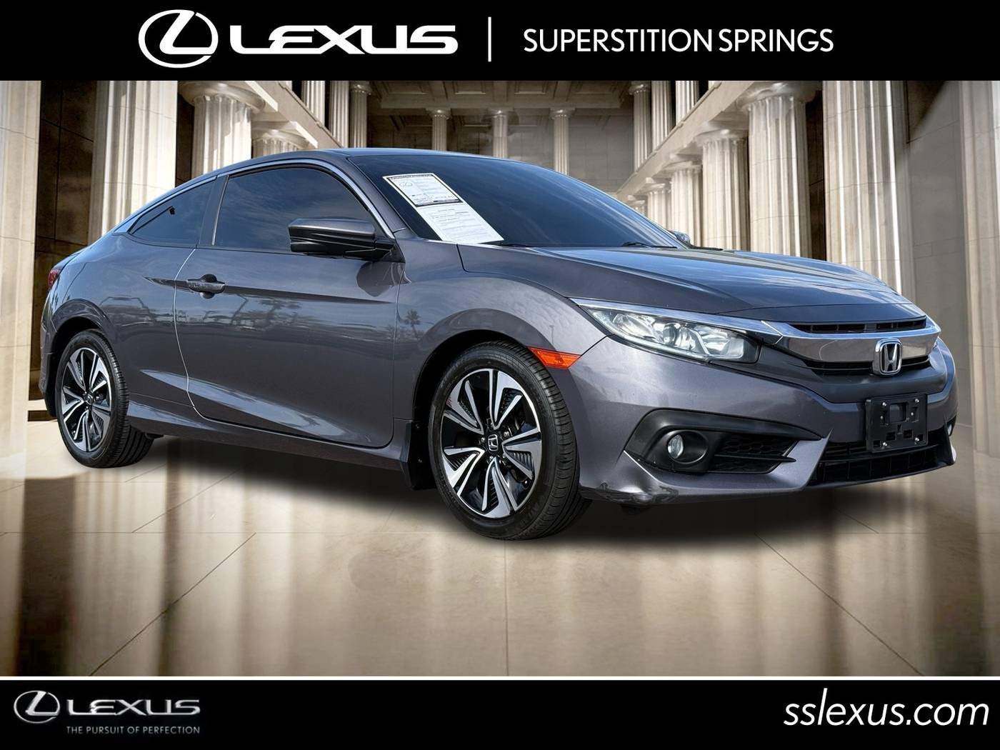 2016 Honda Civic EX-T — Coupe — 127,000 mi — Mesa, AZ