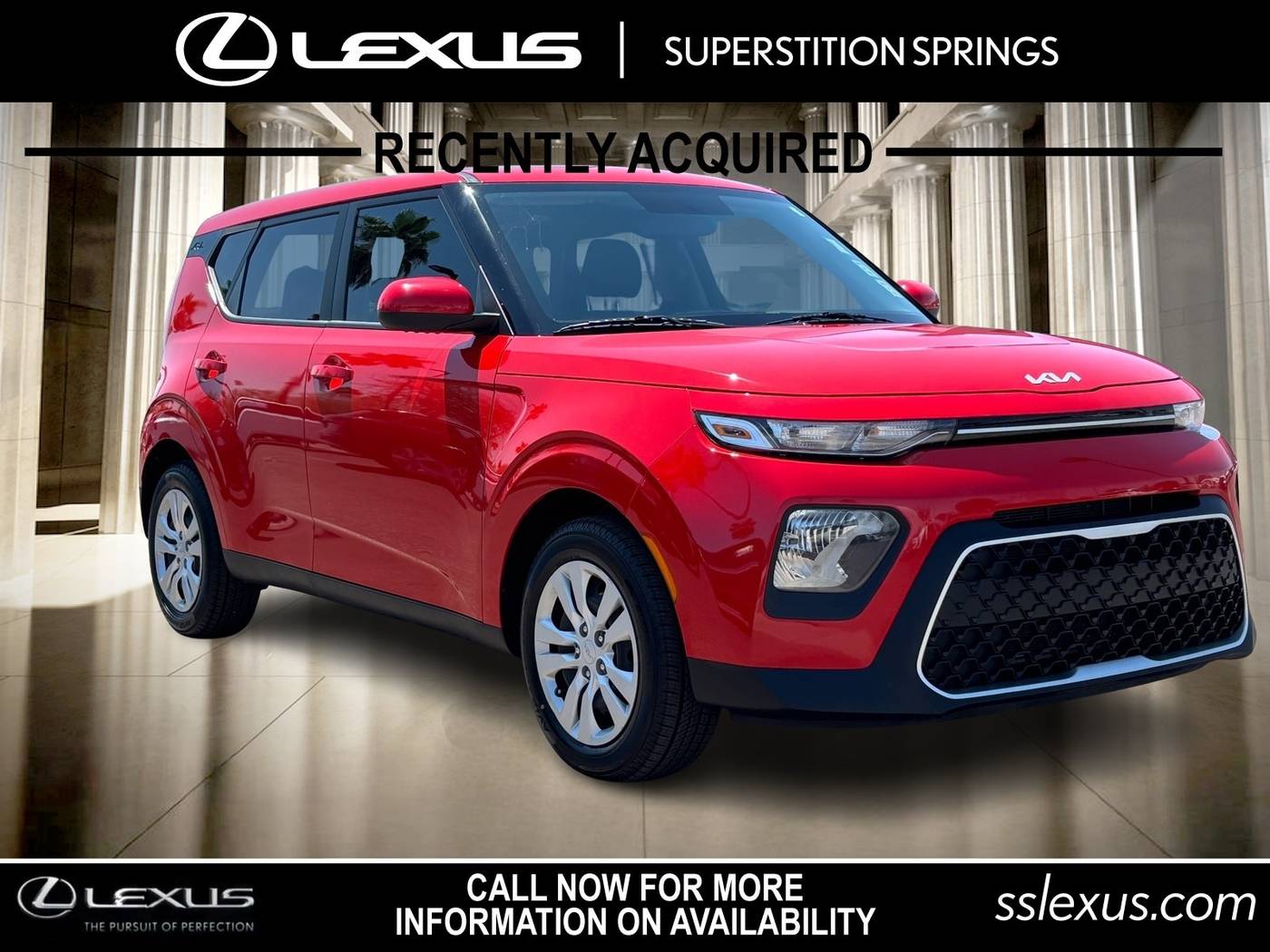 2022 Kia Soul LX — Hatchback — 39,720 mi — Mesa, AZ