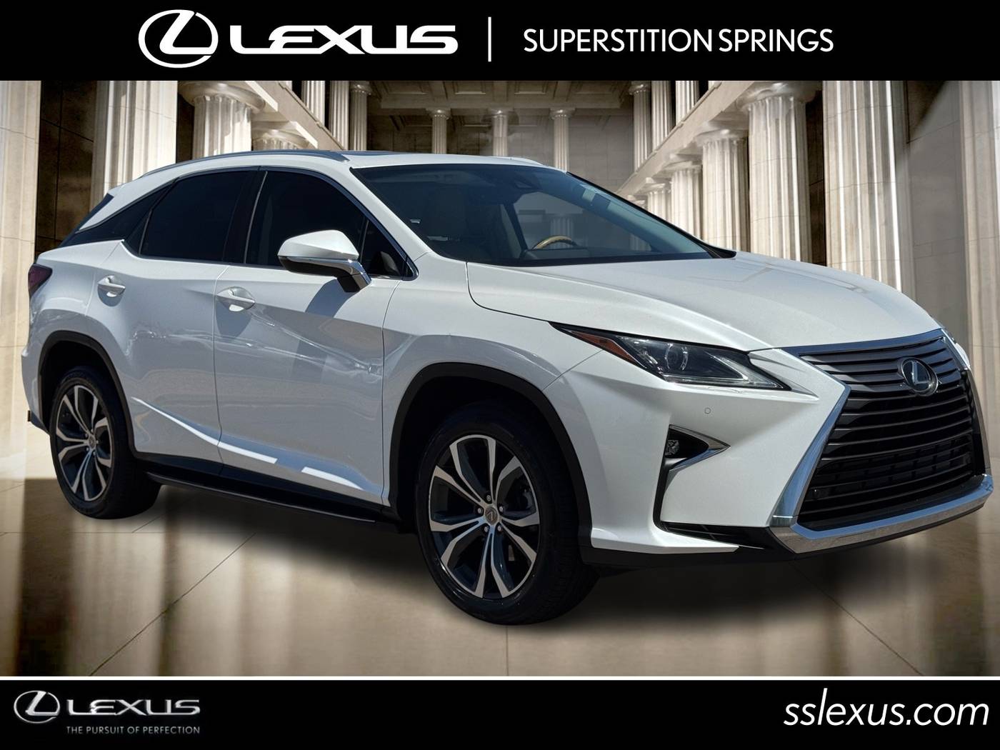 2017 Lexus RX RX 350 — SUV — 75,215 mi — Mesa, AZ