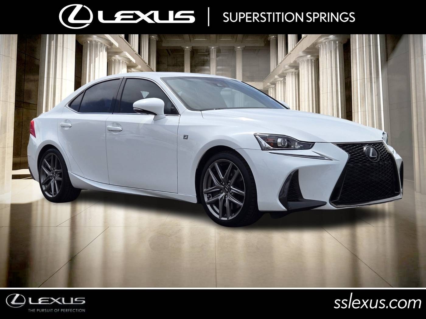 2017 Lexus IS IS Turbo — Sedan — 106,667 mi — Mesa, AZ