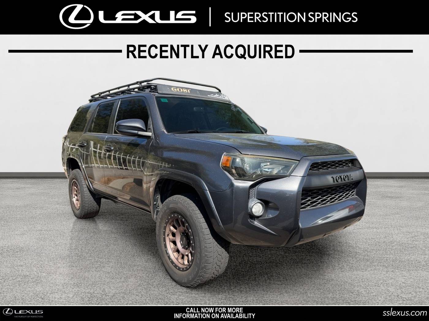 2016 Toyota 4Runner SR5