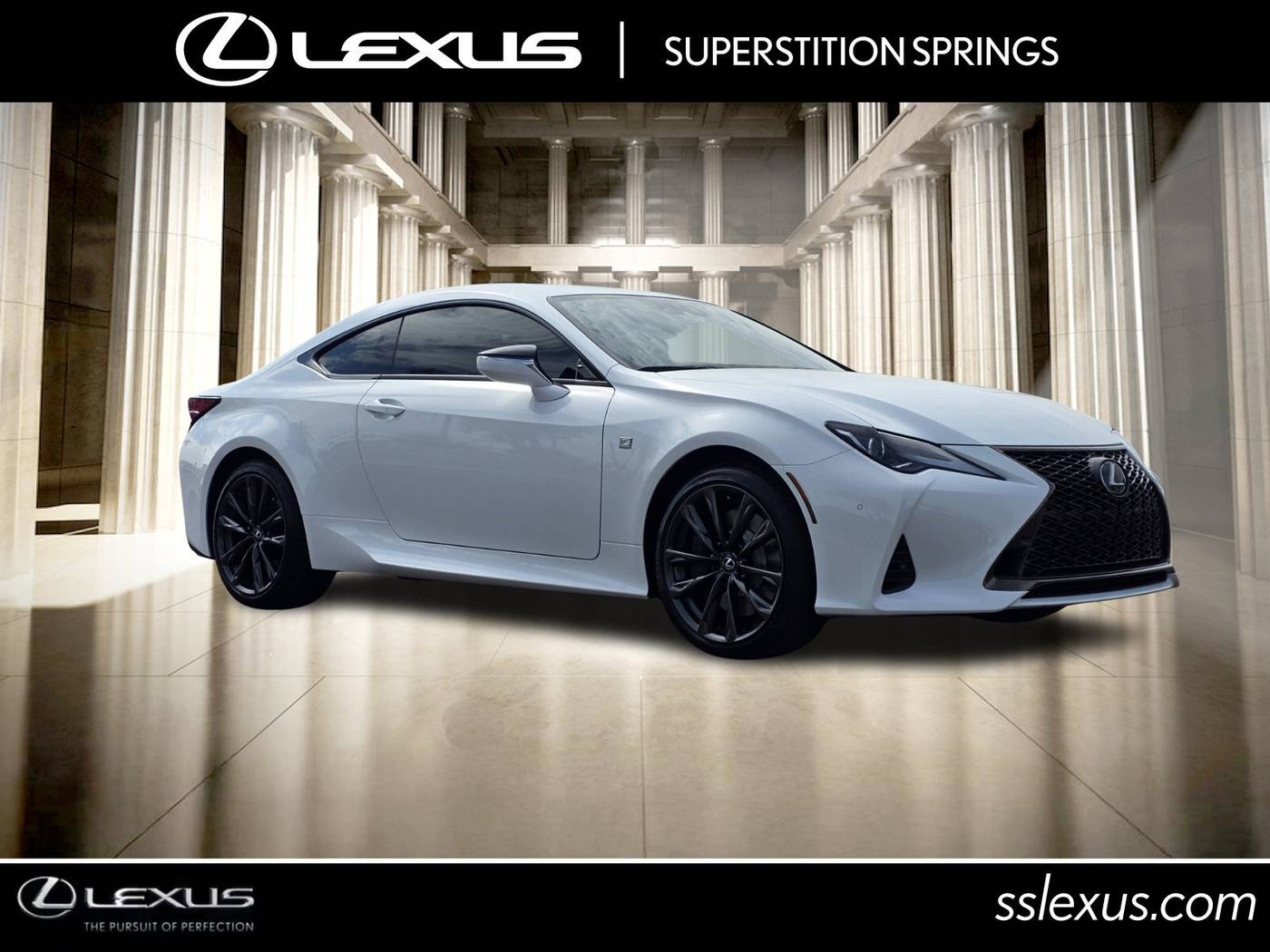 2025 Lexus RC 300 F SPORT