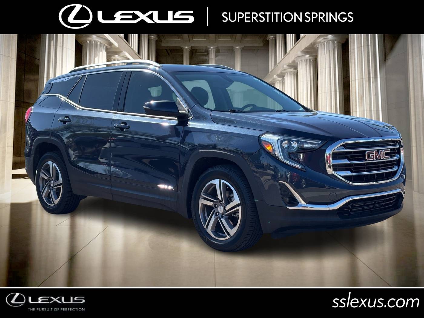 2019 GMC Terrain SLT — SUV — 54,992 mi — Mesa, AZ