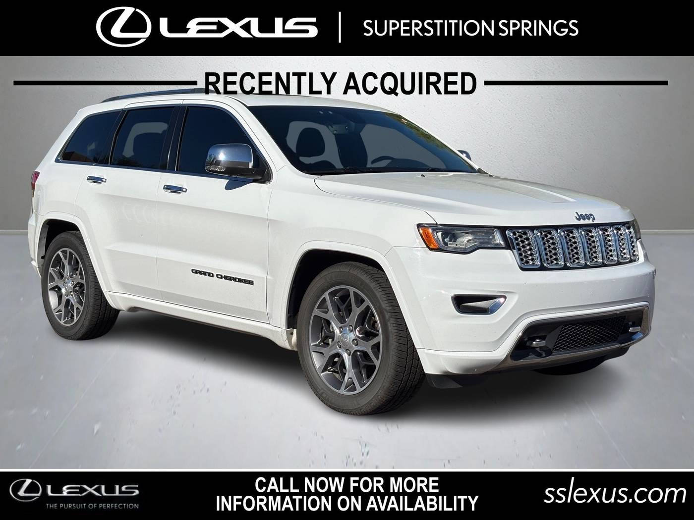 2020 Jeep Grand Cherokee Overland — SUV — 71,587 mi — Mesa, AZ