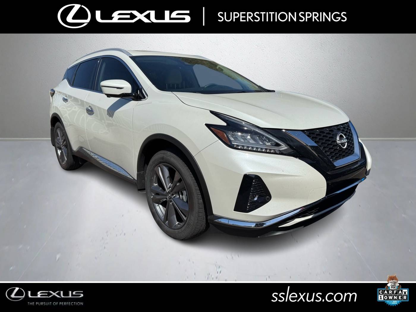 2024 Nissan Murano Platinum — SUV — 4,002 mi — Mesa, AZ