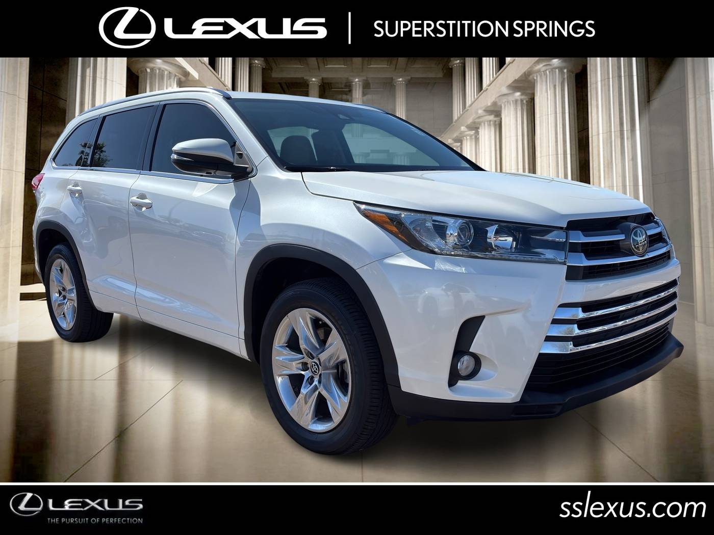 2018 Toyota Highlander Limited — SUV — 87,468 mi — Mesa, AZ