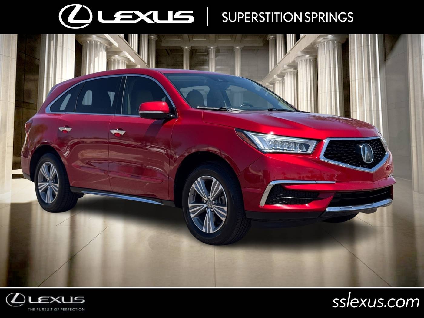 2020 Acura MDX Standard — SUV — 81,217 mi — Mesa, AZ